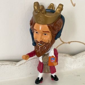 2006 Super Bowl Burger King NFL Bobble Head  Quarterback King Promotional Toy
